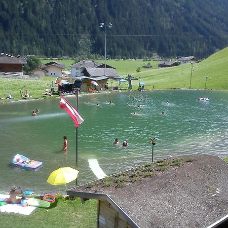 Appartementhaus Zum Holzknecht Am See ノイシュティフト・イム・シュトゥーバイタール エクステリア 写真