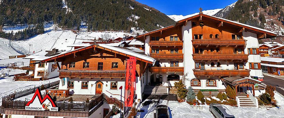 Appartementhaus Zum Holzknecht Am See ノイシュティフト・イム・シュトゥーバイタール エクステリア 写真